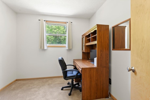 16957 Lake Netta Dr NE, Ham Lake, MN 55304 - unfurnished office featuring carpet flooring and baseboards