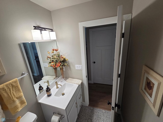 6746 Joseph St, Horace, ND 58047 - bathroom featuring vanity and toilet