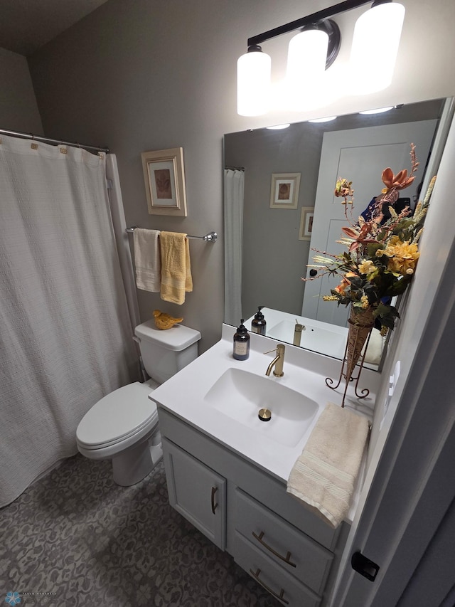 6746 Joseph St, Horace, ND 58047 - full bathroom featuring toilet and vanity