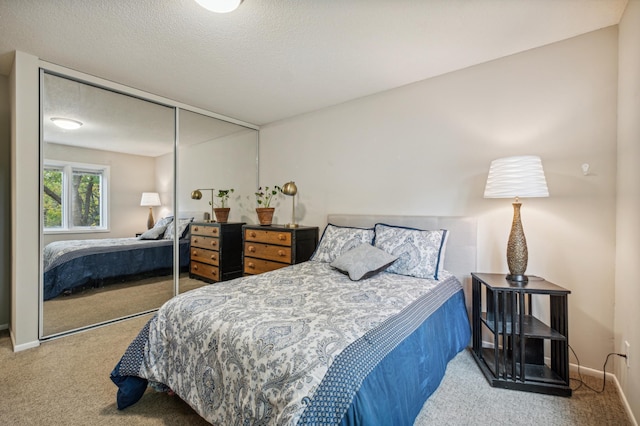 1198 Saint Clair Ave, Saint Paul, MN 55105 - bedroom with carpet, a closet, and baseboards