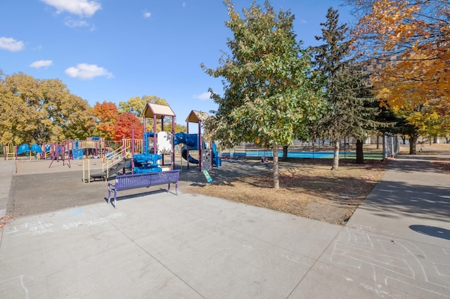 1198 Saint Clair Ave, Saint Paul, MN 55105 - view of community playground