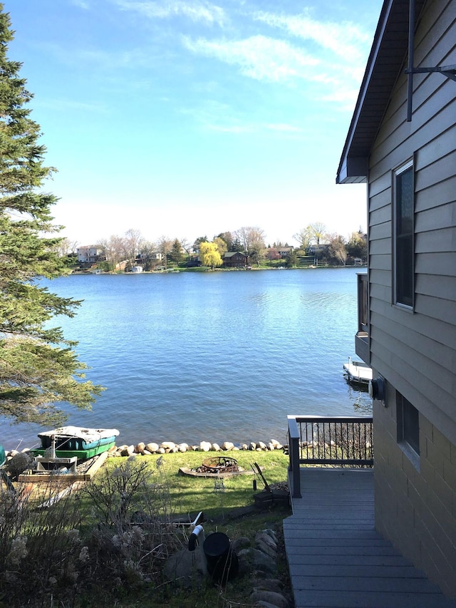 13394 77th St NW, Annandale, MN 55302 - water view