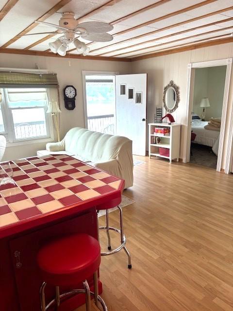 13394 77th St NW, Annandale, MN 55302 - bedroom featuring wood finished floors
