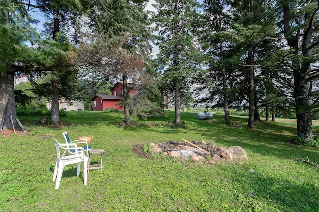 N8355 330th St, Gilman Twp, WI 54767 - view of green lawn