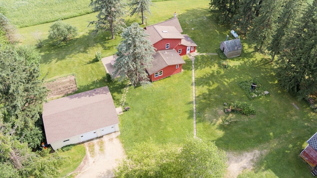 N8355 330th St, Gilman Twp, WI 54767 - aerial view of sparsely populated area