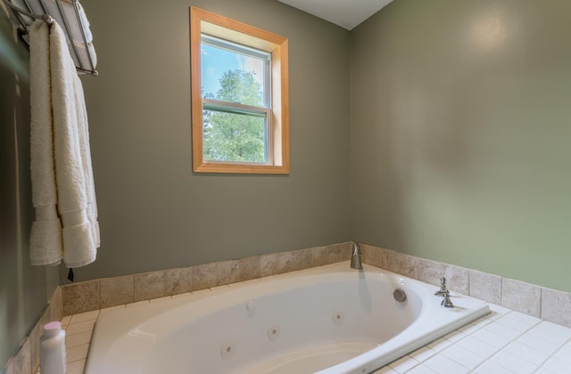 N8355 330th St, Gilman Twp, WI 54767 - bathroom featuring a tub with jets