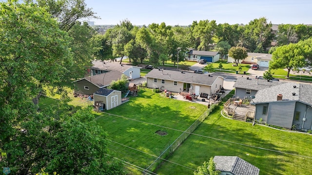 226 12th Ave W, West Fargo, ND 58078 - aerial perspective of suburban area