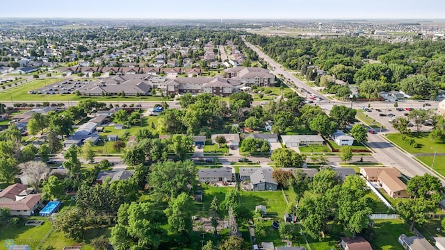 226 12th Ave W, West Fargo, ND 58078 - aerial perspective of suburban area