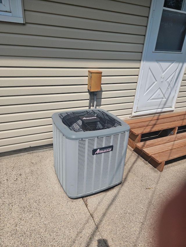 1427 Canary Dr, Albert Lea, MN 56007 - exterior view of central AC unit