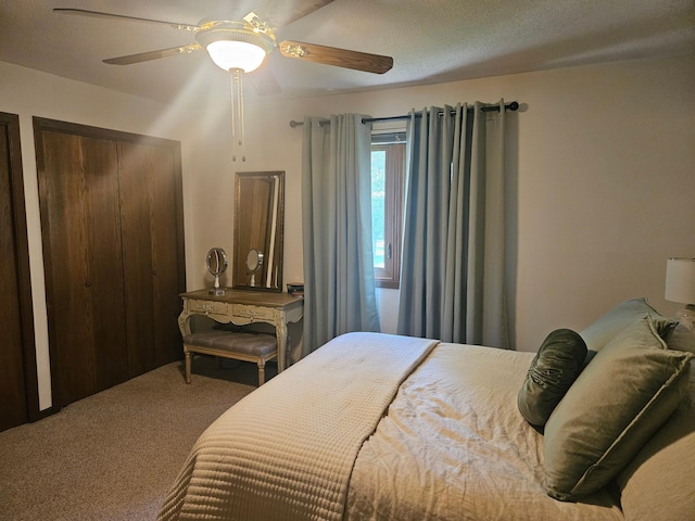 1427 Canary Dr, Albert Lea, MN 56007 - carpeted bedroom featuring ceiling fan
