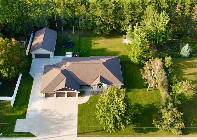 14222 Dale St, Becker, MN 55308 - aerial view of property and surrounding area