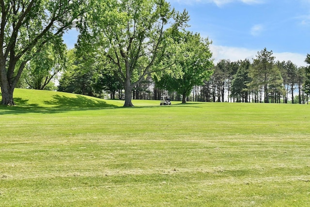 206 Skyline Hts, Wabasha, MN 55981 - view of home's community featuring view of scattered trees and a lawn