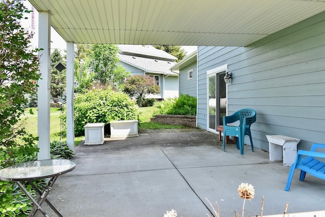 206 Skyline Hts, Wabasha, MN 55981 - view of patio