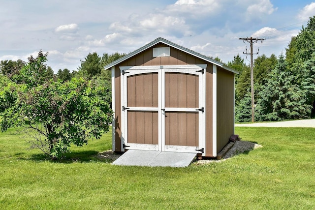 206 Skyline Hts, Wabasha, MN 55981 - view of shed