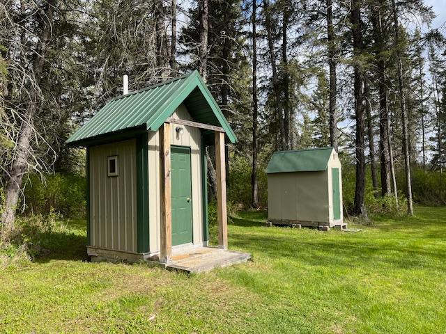 3573 Kallio Rd, Orr, MN 55771 - view of shed with view of wooded area