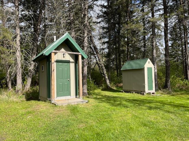 3573 Kallio Rd, Orr, MN 55771 - view of shed