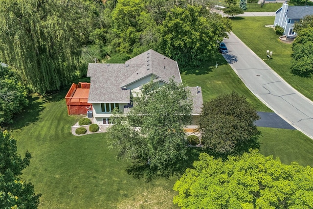 6260 Wessel Ct, Eden Prairie, MN 55346 - view from above of property