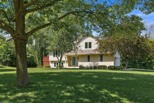 6260 Wessel Ct, Eden Prairie, MN 55346 - split level home featuring a front lawn