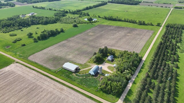 37454 605th Ave, Bluffton Twp, MN 56518 - aerial view of sparsely populated area featuring farmland and agricultural land