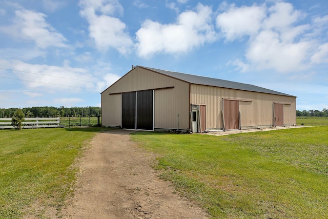 37454 605th Ave, Bluffton Twp, MN 56518 - view of pole building