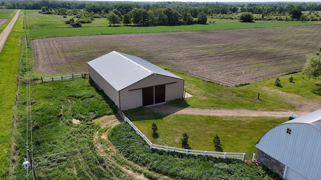 37454 605th Ave, Bluffton Twp, MN 56518 - overview of rural landscape