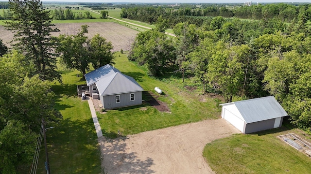 37454 605th Ave, Bluffton Twp, MN 56518 - aerial view of sparsely populated area