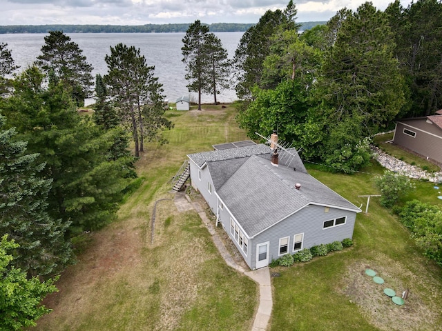 30055 Shore Dr, Pengilly, MN 55775 - view of subject property featuring a nearby body of water