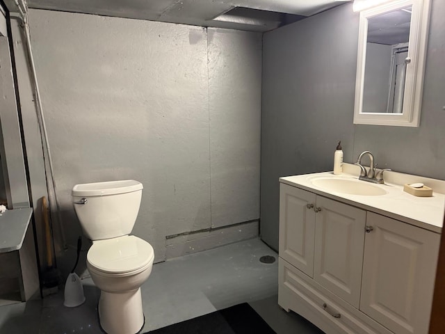 30055 Shore Dr, Pengilly, MN 55775 - bathroom with toilet and vanity