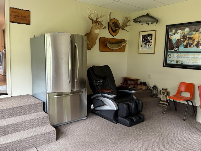 30055 Shore Dr, Pengilly, MN 55775 - living area featuring carpet