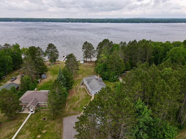 30055 Shore Dr, Pengilly, MN 55775 - aerial overview of property's location featuring a large body of water