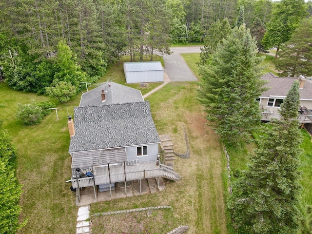 30055 Shore Dr, Pengilly, MN 55775 - view from above of property