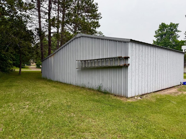 30055 Shore Dr, Pengilly, MN 55775 - view of outbuilding
