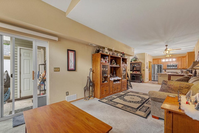 513 2nd Ave SW, Lonsdale, MN 55046 - living area with light carpet