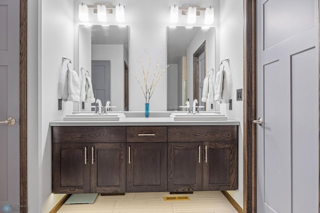 2200 39th St S, Moorhead, MN 56560 - full bath featuring double vanity