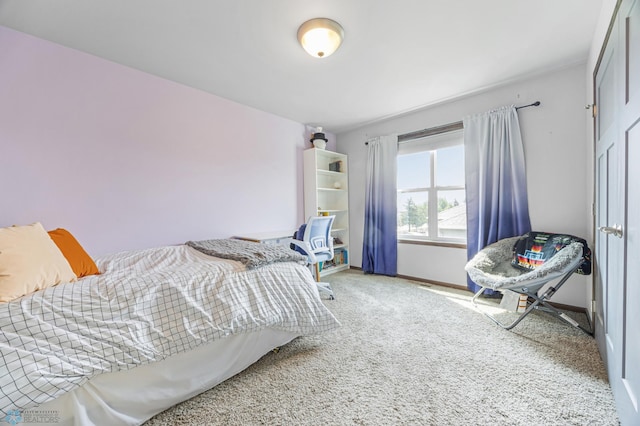 2200 39th St S, Moorhead, MN 56560 - carpeted bedroom with baseboards