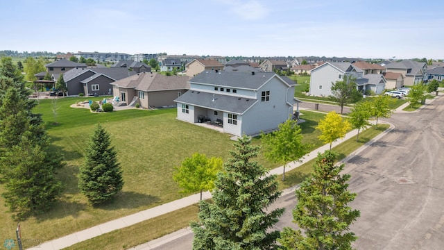 2200 39th St S, Moorhead, MN 56560 - aerial view of residential area