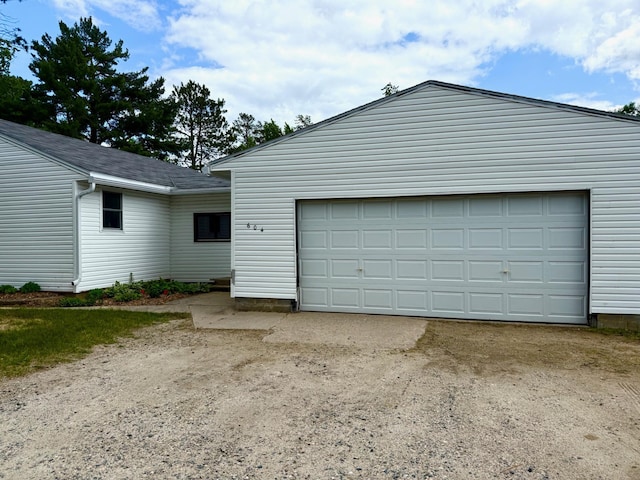 604 10th Ave, Grand Rapids, MN 55744 - view of garage