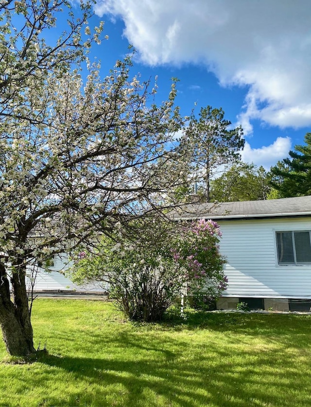 604 10th Ave, Grand Rapids, MN 55744 - view of side of home with a lawn