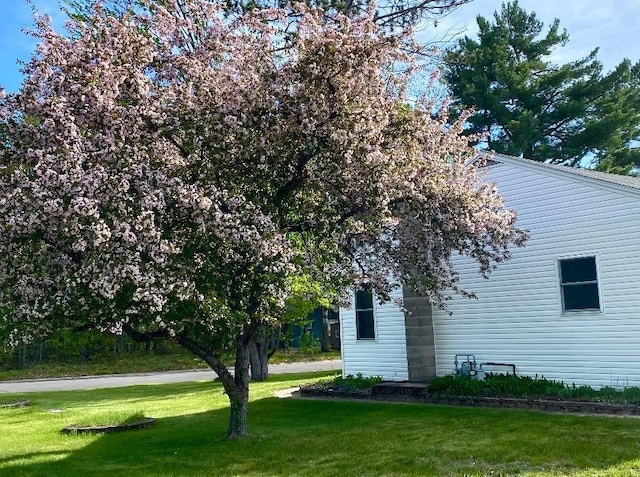 604 10th Ave, Grand Rapids, MN 55744 - view of property exterior featuring a lawn