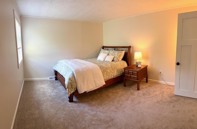 604 10th Ave, Grand Rapids, MN 55744 - carpeted bedroom with ornamental molding and baseboards