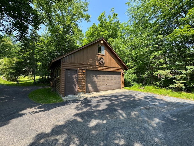 27315 Stark Lake Rd, Aitkin, MN 56431 - view of detached garage