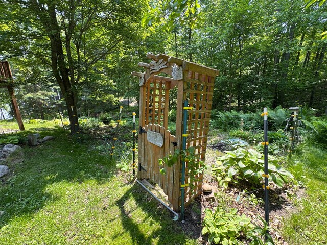 27315 Stark Lake Rd, Aitkin, MN 56431 - view of jungle gym