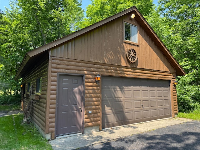 27315 Stark Lake Rd, Aitkin, MN 56431 - view of detached garage