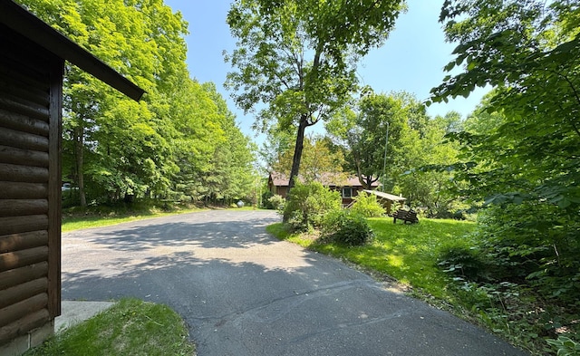 27315 Stark Lake Rd, Aitkin, MN 56431 - view of asphalt driveway