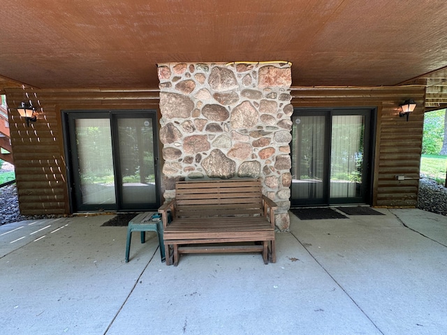 27315 Stark Lake Rd, Aitkin, MN 56431 - view of patio