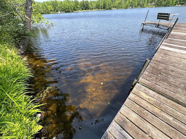 27315 Stark Lake Rd, Aitkin, MN 56431 - dock area with a water view