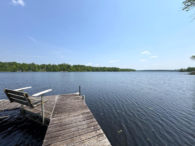 27315 Stark Lake Rd, Aitkin, MN 56431 - dock area featuring a water view
