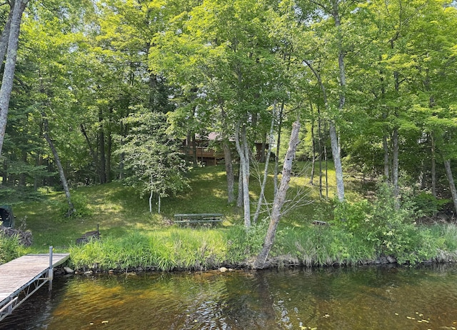 27315 Stark Lake Rd, Aitkin, MN 56431 - dock area with a water view