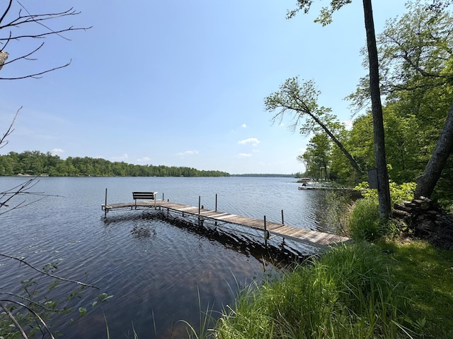 27315 Stark Lake Rd, Aitkin, MN 56431 - dock with a water view