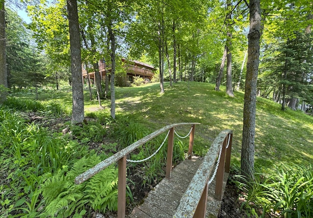 27315 Stark Lake Rd, Aitkin, MN 56431 - view of green lawn